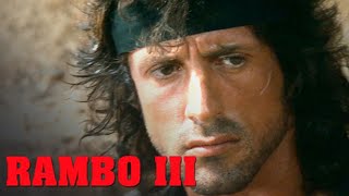 Rambo on Horseback to Save Trautman