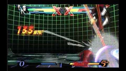 UMvC3 - 2 Rapid slash assist  DMC (Full team combo)