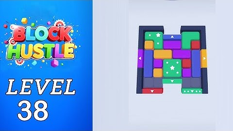 Block Hustle Level 38 Walkthrough