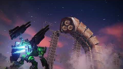 Armored Core VI: Fires of Rubicon - Mission - Attack the Old Spaceport - S Rank - All Combat Logs