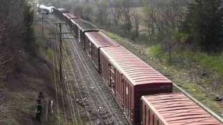 The gods were smiling today! Listen to those 645s roar!