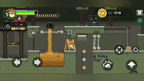 Dan The Man - Gameplay Walkthrough - Stage 8-3-3