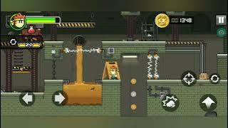 Dan The Man - Gameplay Walkthrough - Stage 8-3-3