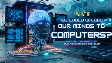 What If We Could Upload Our Minds to Computers? | Digital Immortality Explained #sciencefacts