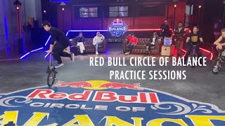 Red Bull Circle Of Balance 2022 Practice Sessions.