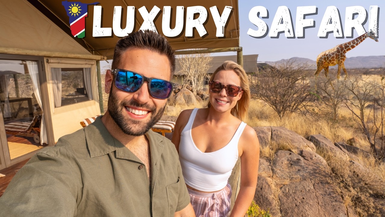 Эксклюзивный сафари-лагерь в самом сердце Намибии