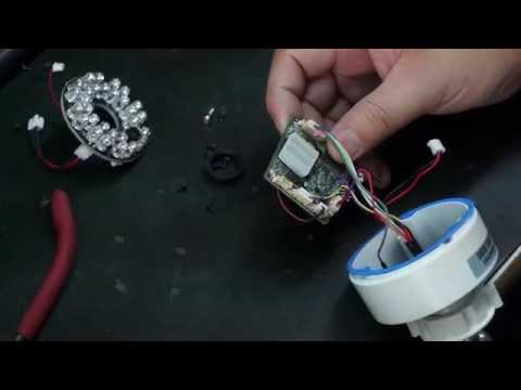 js3b4-ip-camera-disassemble-&-reassemble-&-test