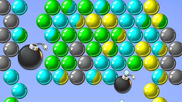 Bubble Shooter Gameplay | bubble shooter game level 130 | Bubble Shooter Android Gameplay New Update