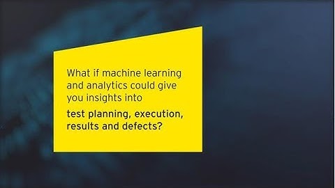 Test Intelligence demo: Defect Root Cause Analysis using NLP