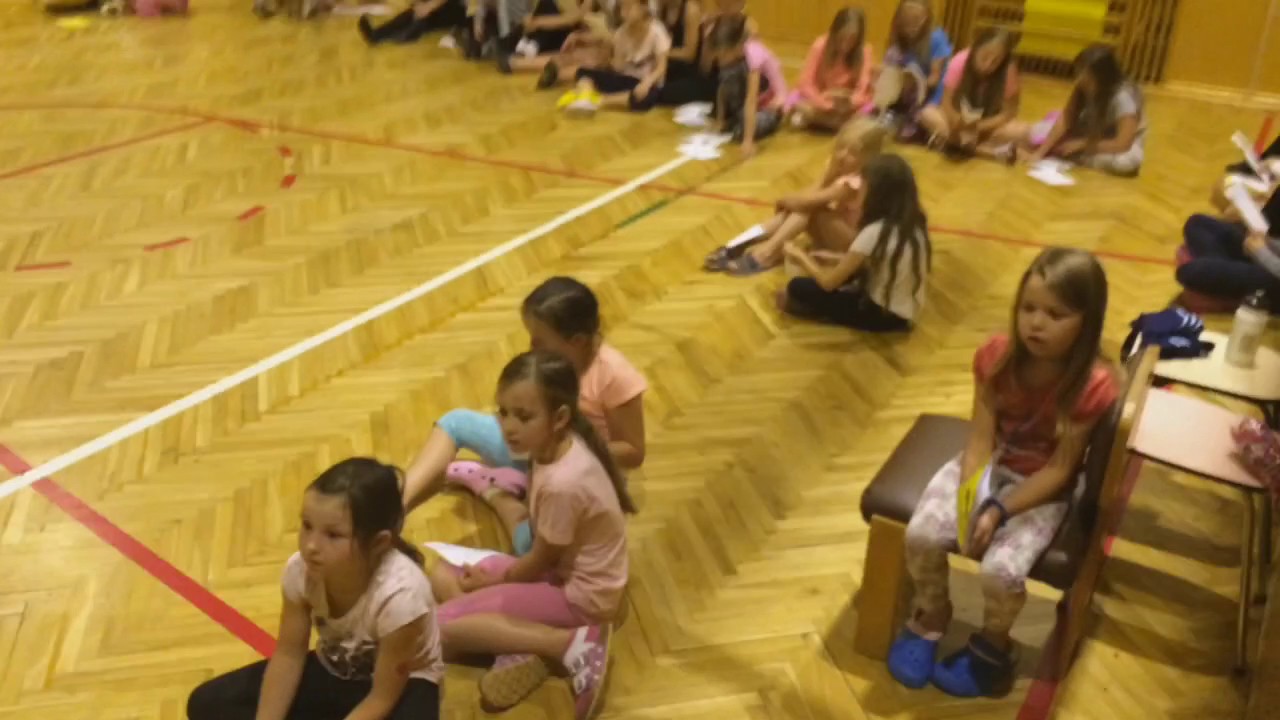 Mažoretky MK Ballerisimo Hlučín - LETNÍ SOUSTŘEDĚNÍ 2017