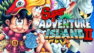 Super Adventure Island II . SUPER FAMICOM [HD] (Sixteen Minutes) screenshot 3