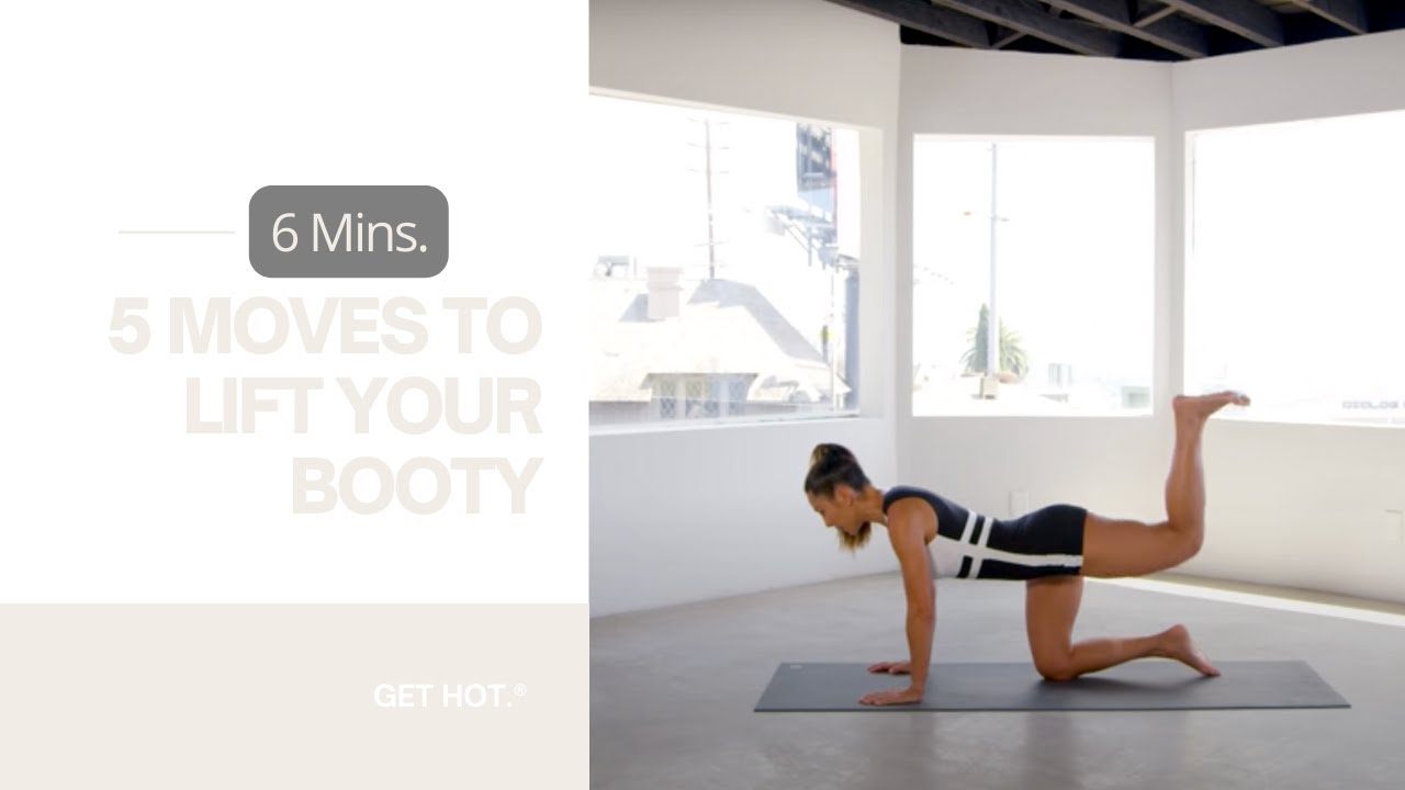 5 MOVES TO LIFT YOUR BUTT WITH SHANNON NADJ