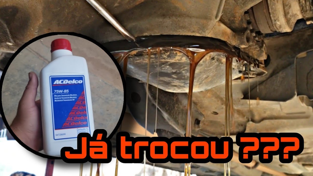 ÓLEO DE CAMBIO - COMO FAZER A TROCA??? - DE MANEIRA DESCOMPLICADA - CANAL DO ESTEVAM