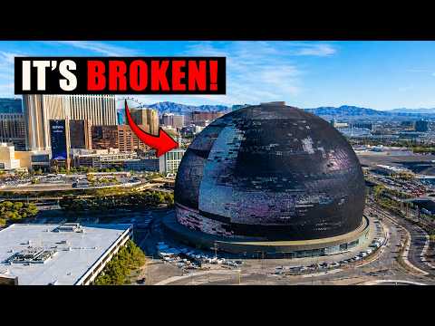 Why the $2.3 Billion Las Vegas Sphere Is Broken Shocked The World