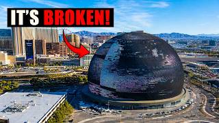 Why the $2.3 Billion Las Vegas Sphere Is Broken Shocked The World