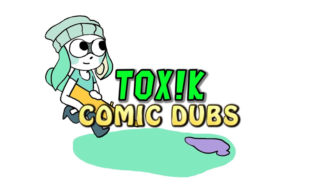 💚 Splatoon Comic Dubs 🖤 - NOT DOING HARM