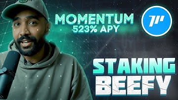 Stake MOMENTUM Now – Earn 523% APY in November 2025 — [Step-By-Step Staking Guide]