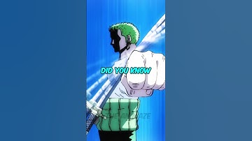 How Many Swords Has Zoro Wielded Till Now?