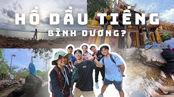 Những con dân Bình Dương đi khám phá quê hương muộn màng? | Hồ Dầu Tiếng Tự Túc