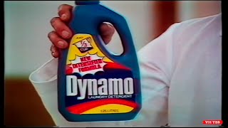 Dynamo Laundry Detergent - Better than ever on really tough stains - Australian TV Commercial (1983)