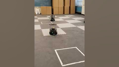 Multi-robot Cooperative relative localization using ROS and MoCap system
