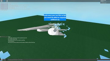 Roblox Script Showcase Episode#601/Map Destroying Cube