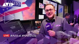 #AVID #NABSHOW LIVE ⏩ Maestro | PowerWall