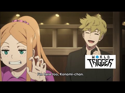 Tsuji-kun can't handle women | World Trigger