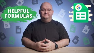 Helpful Formulas in Google Sheets (GREAT TIME SAVERS!)