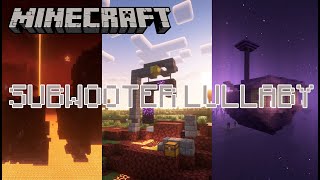Minecraft - Subwoofer Lullaby (1 Hour of Music)