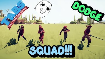 TABS | Dodge Squad Vs Every Units (Same Price) [x4 Prices] - Totally Accurate Battle Simulator
