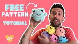 Details FREE TUTORIAL - CHUBBY FROG - CROCHET PATTERN News
