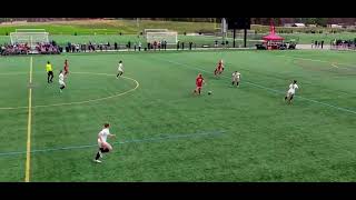 Last Second Goal Save Vs Ncfc Ecnl On 31724. I Was Playing Center Back