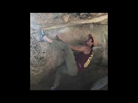 Beta Video for climb Paper Dragon v10, Tramway