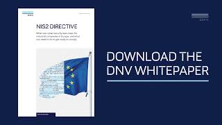 Get ready for NIS2 with DNV's whitepaper