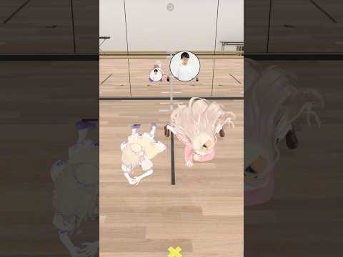 【余裕w】#プッシュアップチャレンジ やってみた【町田ちま/矢車りね】#shorts