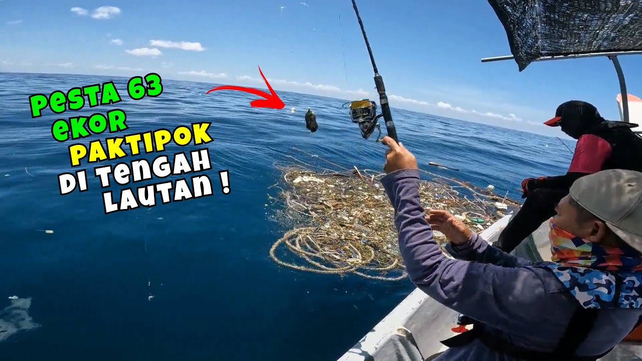 BEGINI CARA MEMANCING IKAN PAKTIPOK DI TUAS PAYAR !!