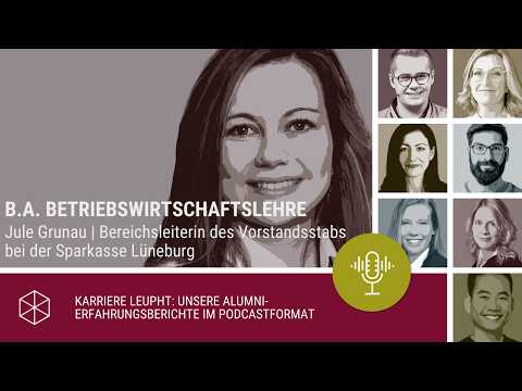 Vom Bachelor BWL zur Bereichsleiterin des Vorstandsstabs bei der Sparkasse Lüneburg - »Karriere l...