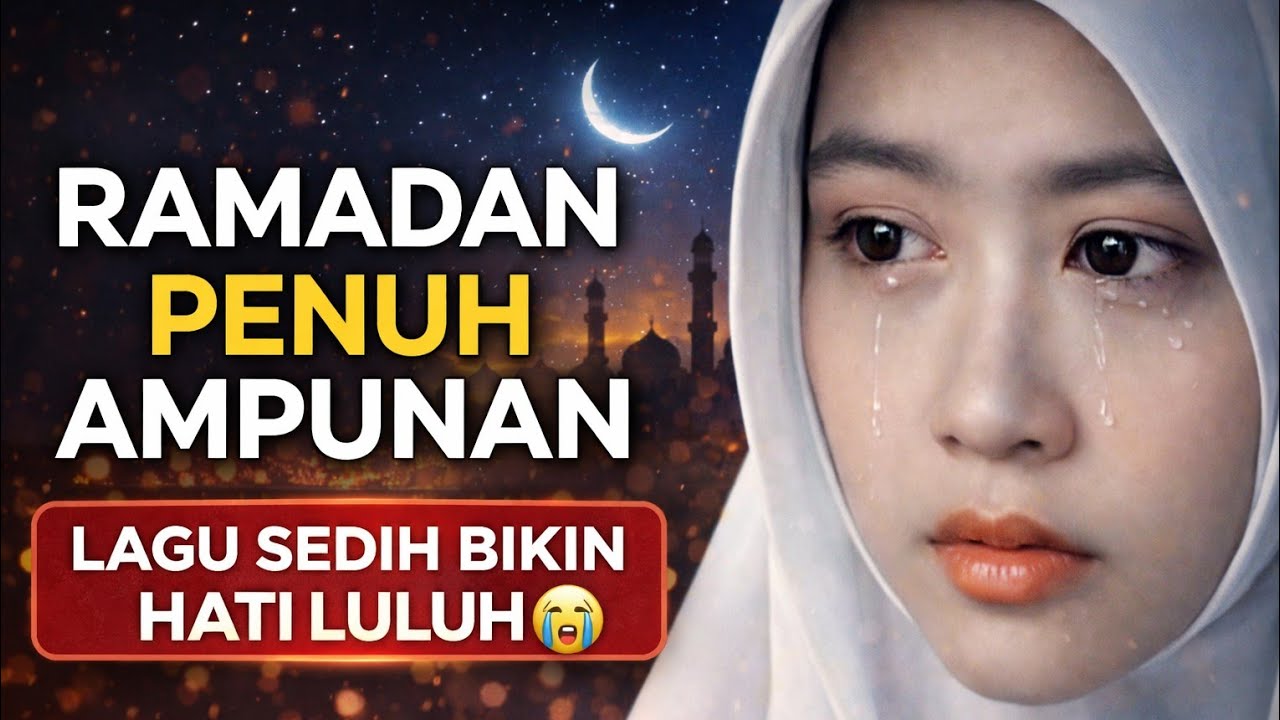 RAMADAN PENUH AMPUNAN 🌙 Lagu Sedih Bikin Hati Luluh