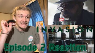 Secret Invasion Episode 2 REACTION // Promises // MCU