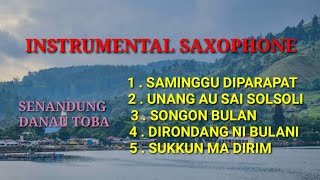 INSTRUMENTAL SAXOPHONE // SENANDUNG DANAU TOBA // LAGU BATAK