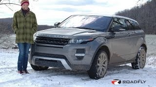 Range Rover Evoque Review & Test Drive by RoadflyTV with Emme Hall(RoadflyTV host Emme Hall test drive's the all-new crossover SUV from Range Rover, the Range Rover Evoque Coupe!. Range Rover has combined their ..., 2012-03-30T17:00:07.000Z)