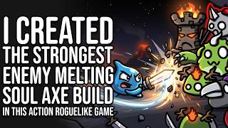I found the MOST BROKEN BUILD that MELTS EVERYTHING in this INSANE Action Roguelike!