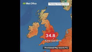 It's An Historic Day In British Weather History!! 5-6 Straight Days At/Above 30C Possible!