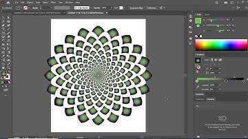 Spiral flower design tutorial | Adobe Illustrator