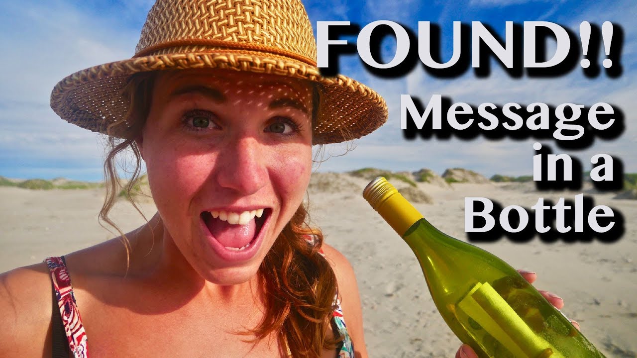 WE FOUND A MESSAGE IN A BOTTLE! [Side Adventure #8]