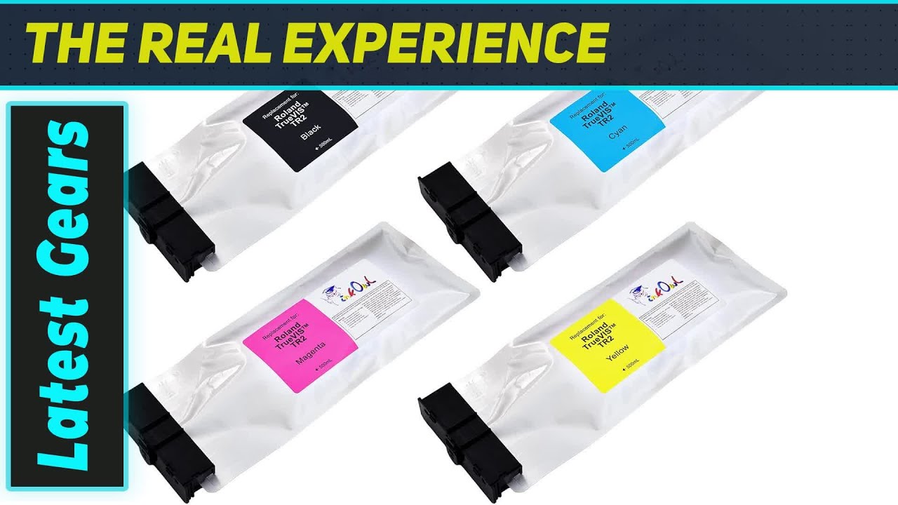 Чернила InkOwl TR2: лучшие чернила Roland, совместимые с TrueVIS