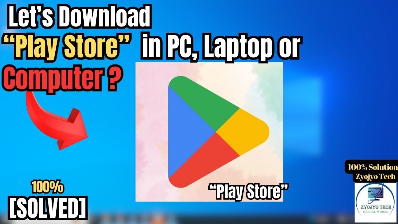 How To Download And Install Google PlayStore Apps On Windows PC Or Laptop 2025 (Easiest Way) How To Download And Install Google PlayStore Apps On Windows PC Or Laptop 2025 (Easiest Way)