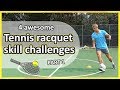 Racket and Beanbag Skills Quiz