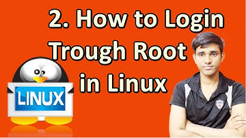 2  How to Login Trough Root in Linux (Hindi/Urdu) | Shubham Jangid